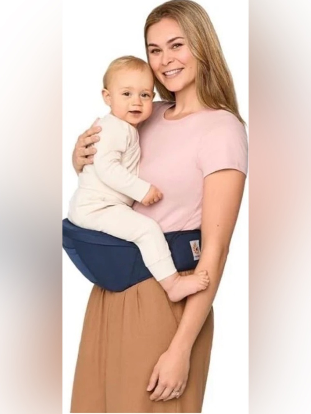 Navy Baby Hip Seat Carrier